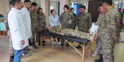 Colman Domingo and Jude Law at amfAR’s Venice Gala