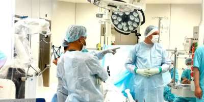 Colman Domingo and Jude Law at amfAR’s Venice Gala