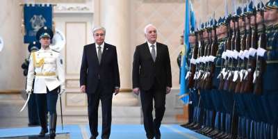 Colman Domingo and Jude Law at amfAR’s Venice Gala