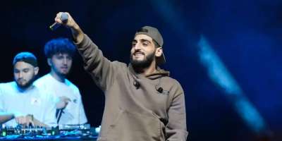 Colman Domingo and Jude Law at amfAR’s Venice Gala