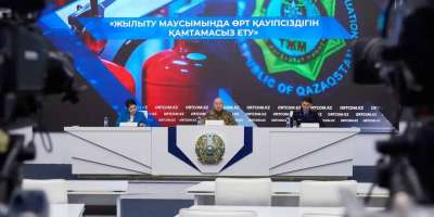 Colman Domingo and Jude Law at amfAR’s Venice Gala