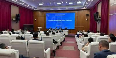 Colman Domingo and Jude Law at amfAR’s Venice Gala