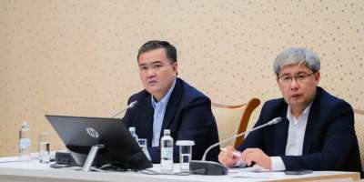 Colman Domingo and Jude Law at amfAR’s Venice Gala