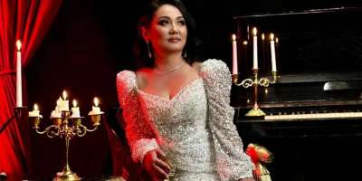 Colman Domingo and Jude Law at amfAR’s Venice Gala