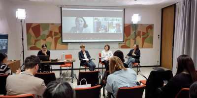 Colman Domingo and Jude Law at amfAR’s Venice Gala
