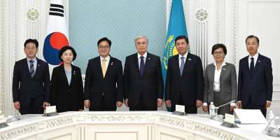 Colman Domingo and Jude Law at amfAR’s Venice Gala
