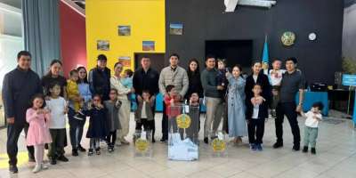 Colman Domingo and Jude Law at amfAR’s Venice Gala