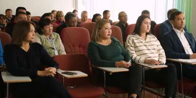 Colman Domingo and Jude Law at amfAR’s Venice Gala