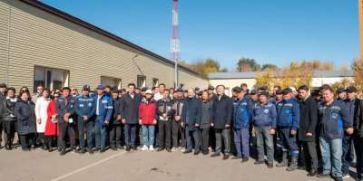Colman Domingo and Jude Law at amfAR’s Venice Gala