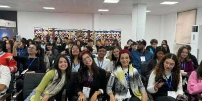 Colman Domingo and Jude Law at amfAR’s Venice Gala