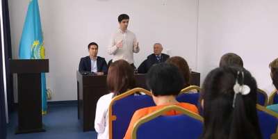 Colman Domingo and Jude Law at amfAR’s Venice Gala