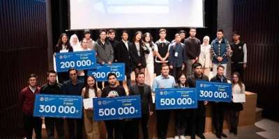 Colman Domingo and Jude Law at amfAR’s Venice Gala