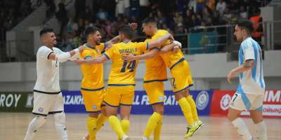 Colman Domingo and Jude Law at amfAR’s Venice Gala