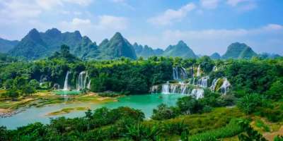 Colman Domingo and Jude Law at amfAR’s Venice Gala