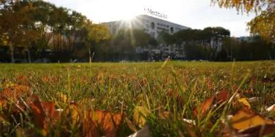 Colman Domingo and Jude Law at amfAR’s Venice Gala