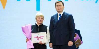 Colman Domingo and Jude Law at amfAR’s Venice Gala