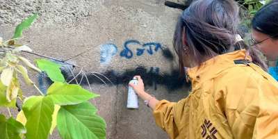 Colman Domingo and Jude Law at amfAR’s Venice Gala