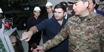 Colman Domingo and Jude Law at amfAR’s Venice Gala