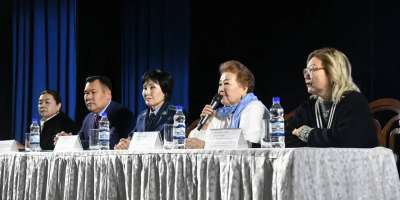 Colman Domingo and Jude Law at amfAR’s Venice Gala