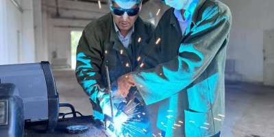 Colman Domingo and Jude Law at amfAR’s Venice Gala
