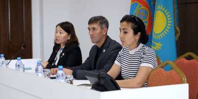 Colman Domingo and Jude Law at amfAR’s Venice Gala