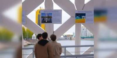 Colman Domingo and Jude Law at amfAR’s Venice Gala