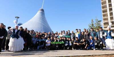 Colman Domingo and Jude Law at amfAR’s Venice Gala