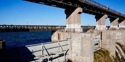 Colman Domingo and Jude Law at amfAR’s Venice Gala