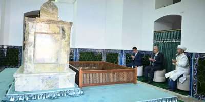 Colman Domingo and Jude Law at amfAR’s Venice Gala