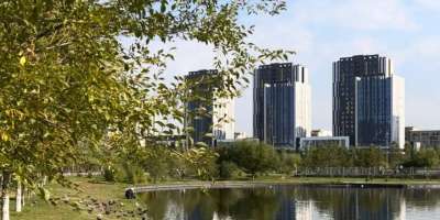 Colman Domingo and Jude Law at amfAR’s Venice Gala