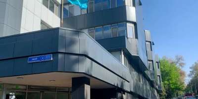 Colman Domingo and Jude Law at amfAR’s Venice Gala