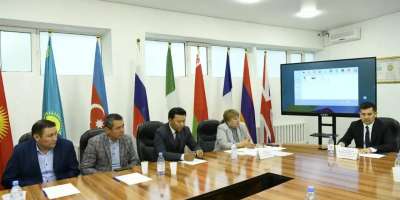 Colman Domingo and Jude Law at amfAR’s Venice Gala