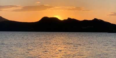 Colman Domingo and Jude Law at amfAR’s Venice Gala