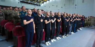 Colman Domingo and Jude Law at amfAR’s Venice Gala
