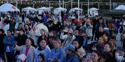 Colman Domingo and Jude Law at amfAR’s Venice Gala