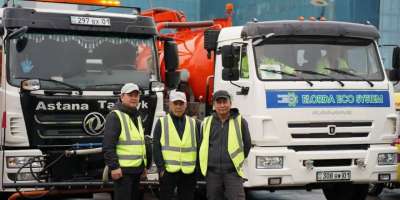 Colman Domingo and Jude Law at amfAR’s Venice Gala