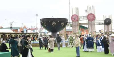 Colman Domingo and Jude Law at amfAR’s Venice Gala