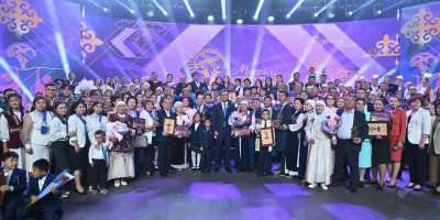 Colman Domingo and Jude Law at amfAR’s Venice Gala