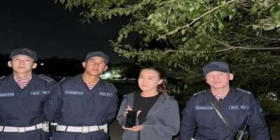 Colman Domingo and Jude Law at amfAR’s Venice Gala