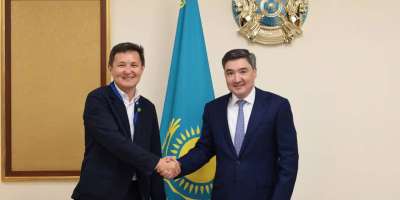 Colman Domingo and Jude Law at amfAR’s Venice Gala