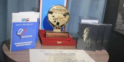 Colman Domingo and Jude Law at amfAR’s Venice Gala