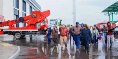 Colman Domingo and Jude Law at amfAR’s Venice Gala