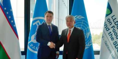 Colman Domingo and Jude Law at amfAR’s Venice Gala