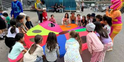 Colman Domingo and Jude Law at amfAR’s Venice Gala