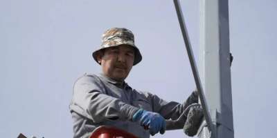 Colman Domingo and Jude Law at amfAR’s Venice Gala