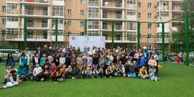 Colman Domingo and Jude Law at amfAR’s Venice Gala