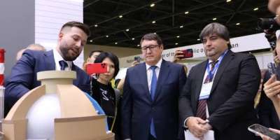 Colman Domingo and Jude Law at amfAR’s Venice Gala