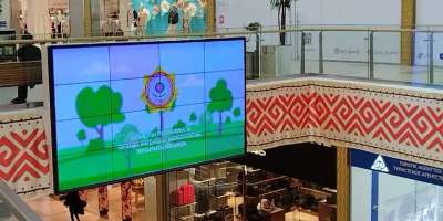 Colman Domingo and Jude Law at amfAR’s Venice Gala