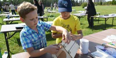 Colman Domingo and Jude Law at amfAR’s Venice Gala