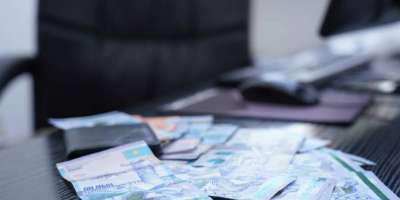 Colman Domingo and Jude Law at amfAR’s Venice Gala